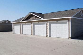 Garages with remote openers