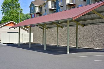 Carport area