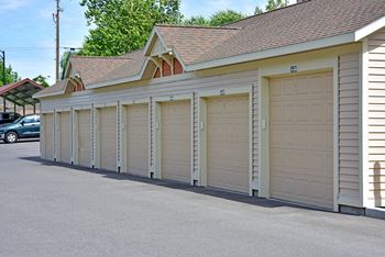 Garages available