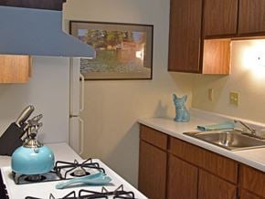 Rockford apartment for rent - Kitchen at Great Oaks Apartments, Rockford