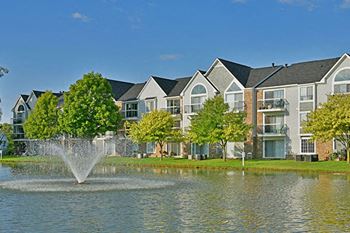 Private lakefront patio or balcony