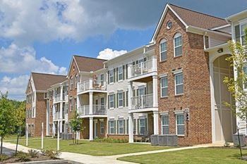 Large private balconies and patios
