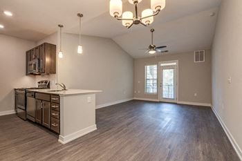 Luxury vinyl plank floors