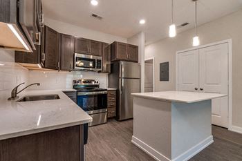 Stainless steel appliance kitchen package