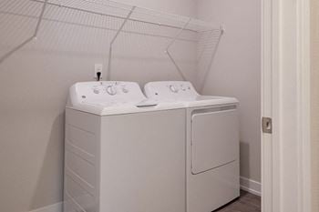 Full size washer and dryer set