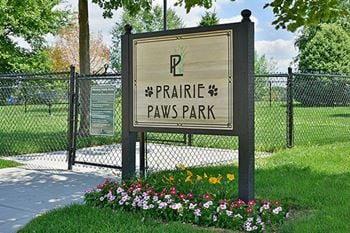 New fenced dog park