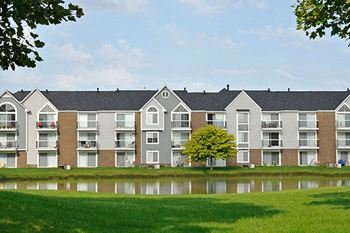Lakeside apartments