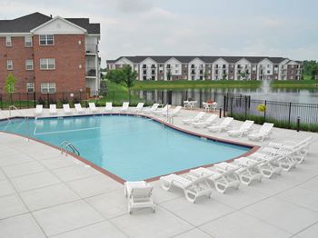 Pool and sundecks