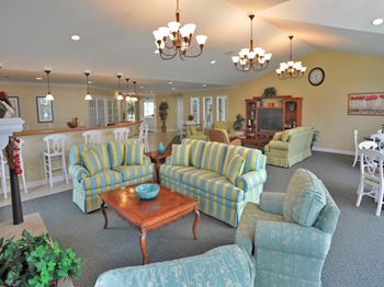 Community clubroom