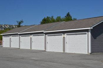 Garages with remote openers