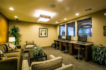 Towne square apartments resident business center