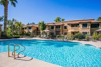 Towne square apartments sparkling swimming pool