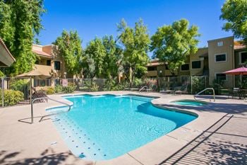Towne square apartments luxurious heated swimming pool