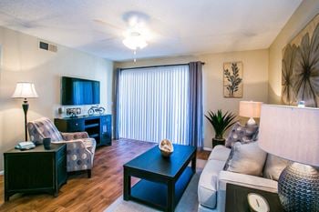 Towne square apartments spacious living room
