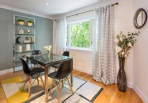 Brookline apartment for rent - Dining room