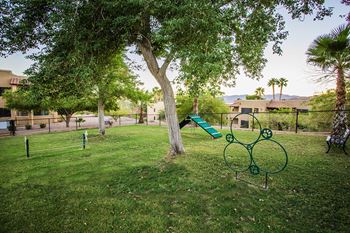 The vistas apartment homes dog park