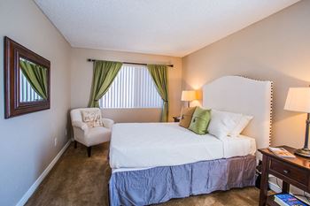 The vistas apartment homes bedroom