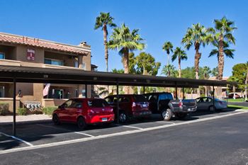 The vistas apartment homes covered parking