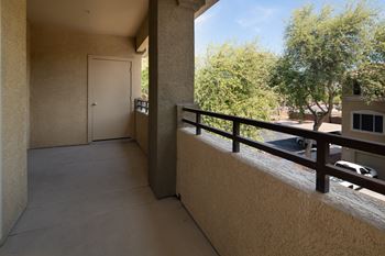 Sage stone apartments patio balcony