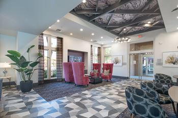Sage stone apartments resident lounge