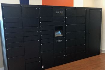 Ridgegate apartments secure package receiving with luxer one