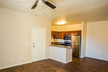 Ridgegate apartments faux wood flooring