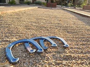 Sonoran terraces apartment homes horseshoe pit