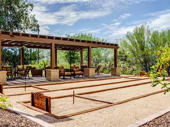 Sonoran terraces apartment homes horseshoe pits