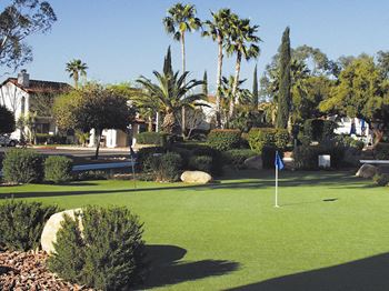 Sonoran terraces apartment homes putting green