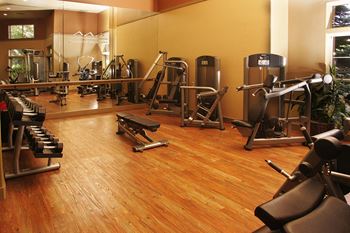 Pinnacle highland apartments fitness center
