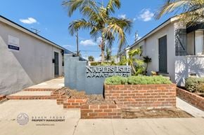 Long Beach apartment for rent - a building with a sign that reads building