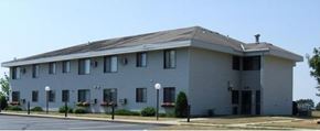 Pierz apartment for rent - a white building on the side of a street