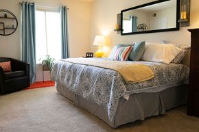 Cockeysville apartment for rent - Bedroom at Rossbrooke Apartments and Townhomes, Cockeysville, MD, 21030