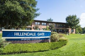 Parkville apartment for rent - Property Signage at Hillendale Gate Apartments, Parkville, MD