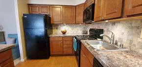 Glen Burnie apartment for rent - Furnished Kitchen at Hidden Woods Apartments, Glen Burnie, MD
