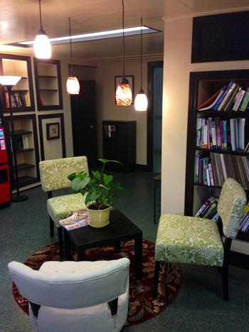 Library area