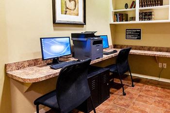 Business center