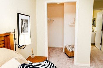 Large closets