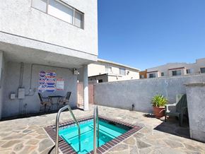 Northridge apartment for rent - View of the spa at the rear of the property