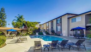La Mesa apartment for rent - Villa Capri Apartments Lifestyle -  Pool Deck & Pool