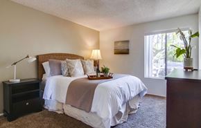 La Mesa apartment for rent - Shasta Lane Apartments Furnished Apartment Bedroom
