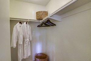 Large closets