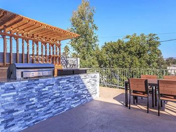 Grilling area