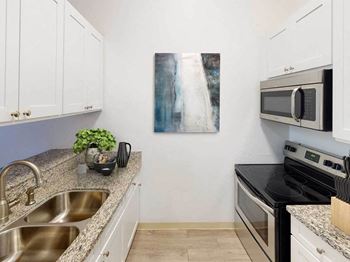 Stainless steel appliances
