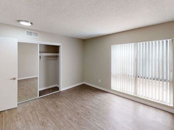 Large closets