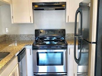 Stainless steel appliances