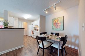 Atlanta apartment for rent - Beautiful dining room at Ashley Cascade in Atlanta, Georgia