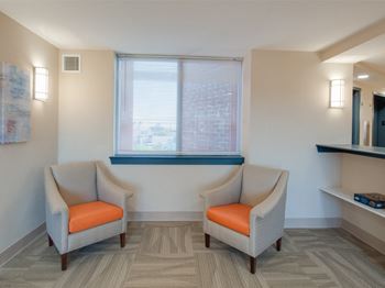 12Th floor seating
