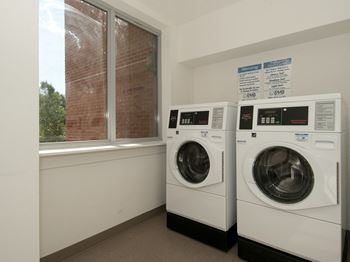 Onsite laundry room