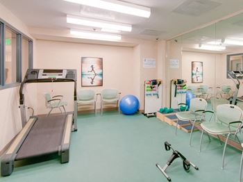 Linden park apartments fitness center